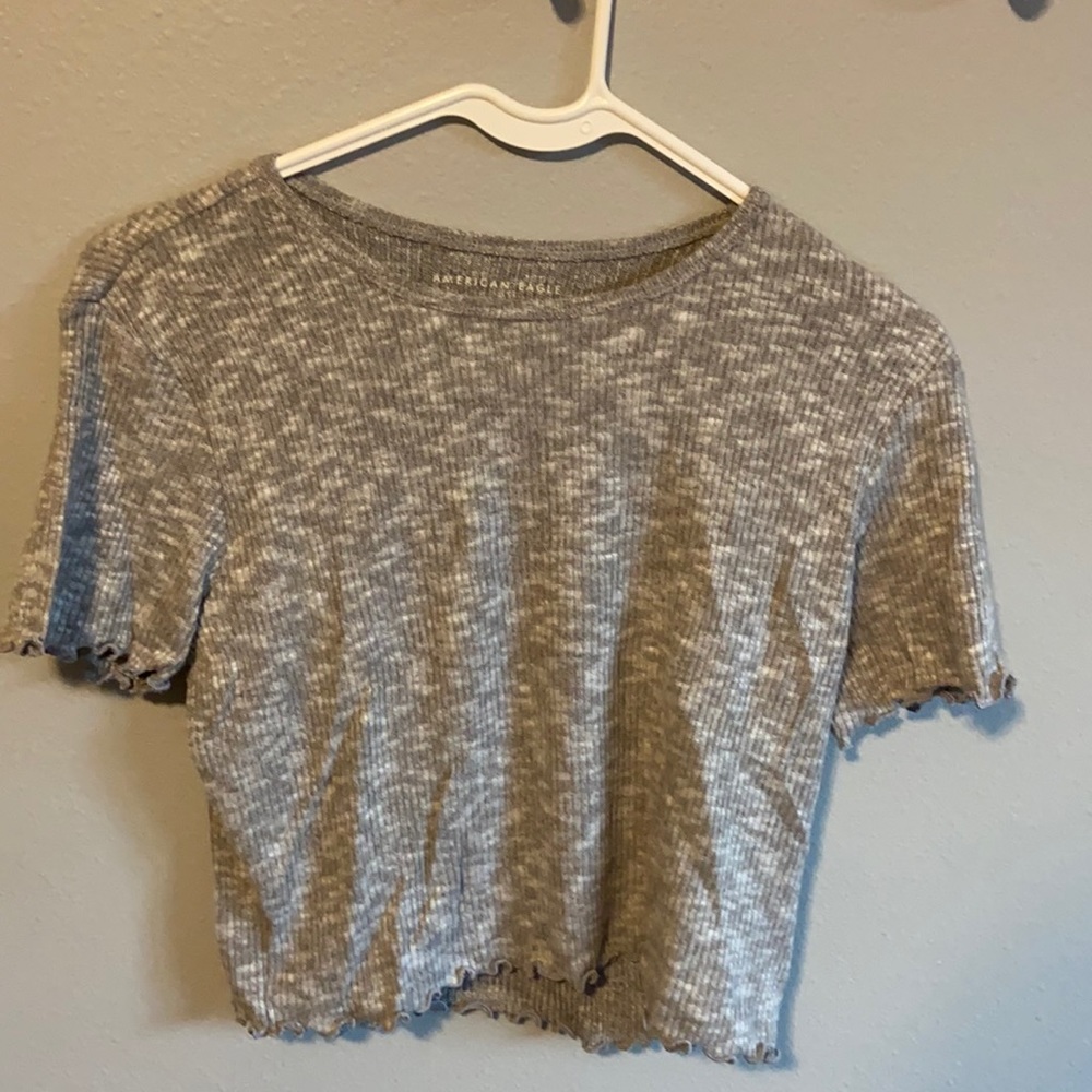 grey american eagle crop